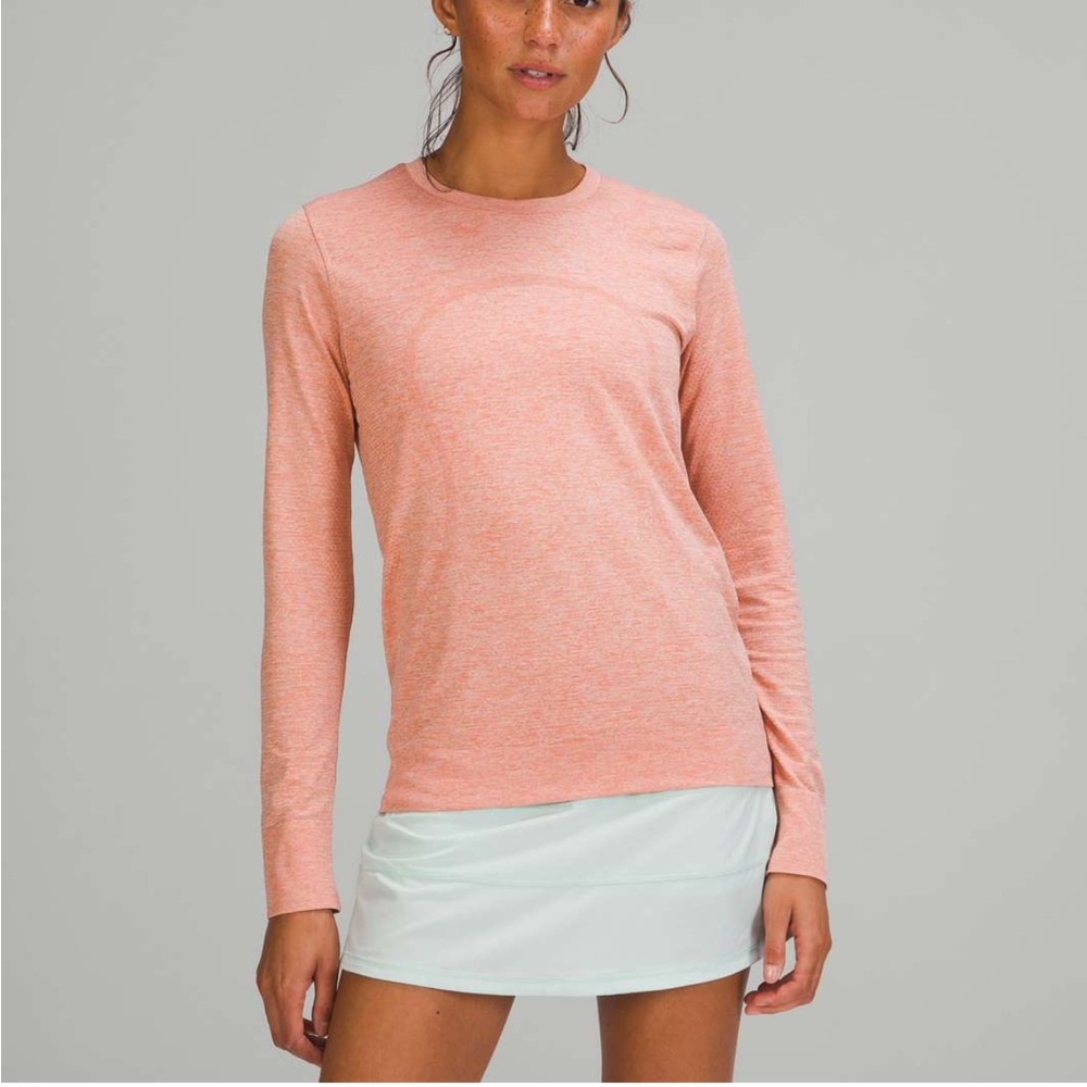 Lululemon swiftly relaxed long sleeve t-shirt